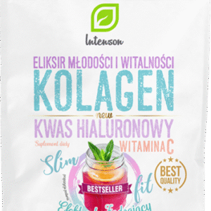 Intenson Kolagen + Witamina C + Kwas Hialuron...