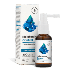 Aura Herbals Melatonina Control + Melisa 30 m...