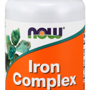 Now Foods Iron Complex 100 tabletek