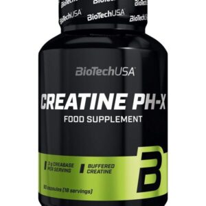 BioTech USA Creatine PH-X 90 kapsułek