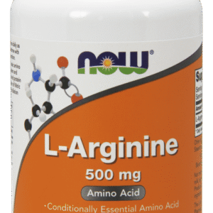 Now Foods L-Arginine 500 mg 100 kapsułek
