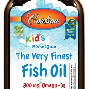 Carlson Labs Kid’s The Very Finest Fish...