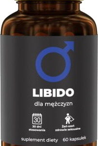 Noble Health Libido dla mężczyzn 60 kapsułek