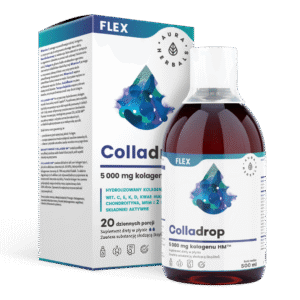 Aura Herbals Colladrop Flex kolagen morski 50...