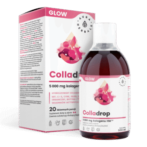 Aura Herbals Colladrop Glow kolagen morski 50...