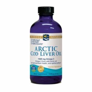 Nordic Naturals Arctic Cod Liver Oil tran ole...