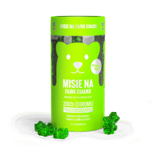 Noble Health Misie na fajne ciałko 60 żelek