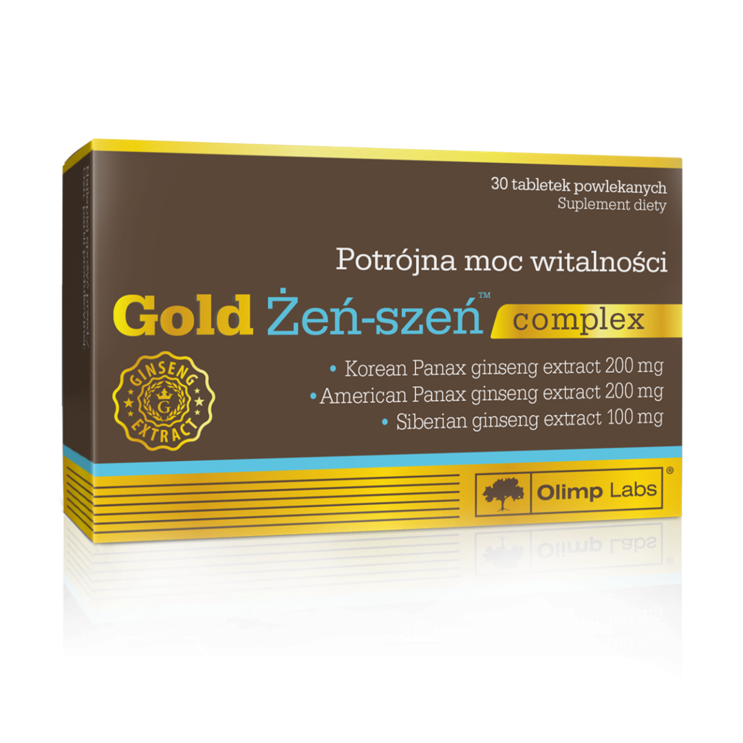 Olimp Gold Żeń-szeń complex 30 tabletek