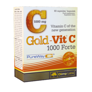 Olimp Gold – Vit C 1000 Forte 60 kapsuł...