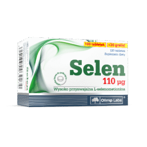 Olimp Selen 110 µg 120 tabletek