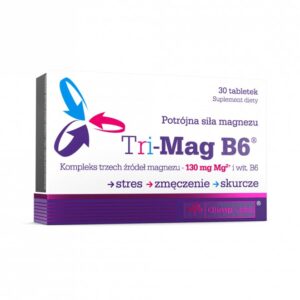 Olimp TRI – Mag B6 30 tabletek