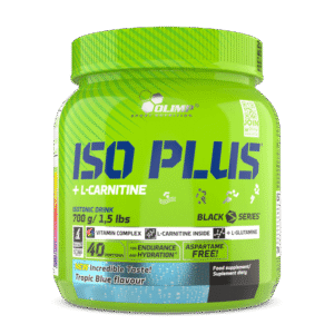 Olimp Iso Plus Powder Izotonik 700g o smaku t...