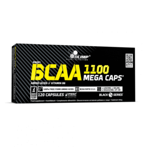 Olimp BCAA Mega Caps 120 kapsułek