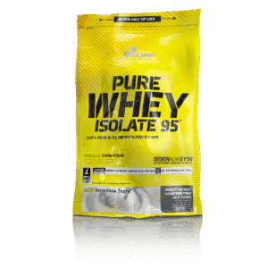 Olimp Pure Whey Isolate 95 600g o smaku wanil...