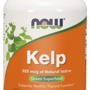 Now Foods Kelp (jod) 325µg 250 kapsułek