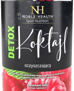 Noble Health Koktajl oczyszczający malinowy 1...