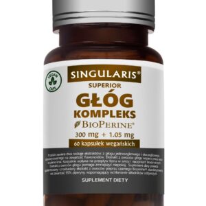 Singularis Głóg Kompleks 60 kapsułek