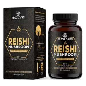 SolveLabs Reishi (Ganoderma lucidum) 10:1 Eks...