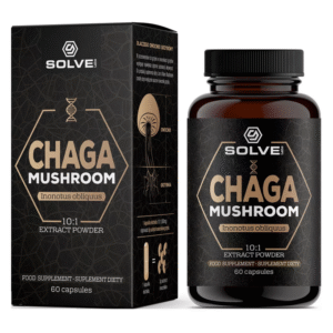 SolveLabs Chaga (Błyskoporek podkorowy) 10:1...