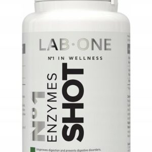 LAB ONE N°1 Enzymes Shot 60 kapsułek