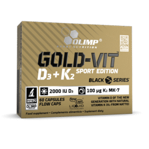 Olimp Gold Omega 3 D3 + K2 Sport Edition 60 k...