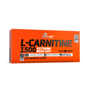 Olimp L- Carnitine Karnityna 1500 mg 120 kaps...