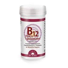 Dr. Jacob’s B12 Liposomalna Forte 80g