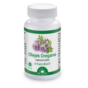 Dr. Jacob’s Olejek Oregano 60 kapsułek