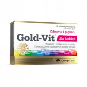 Olimp Gold – Vit dla kobiet 30 tabletek