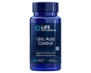 Life Extension Uric Acid Control 60 kapsułek