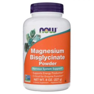Now Foods Magnesium Bisglycinate w proszku 22...
