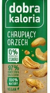 Dobra Kaloria Baton Chrupiący orzech 35g