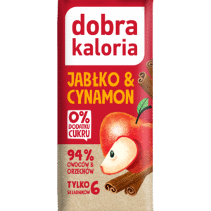Dobra Kaloria Baton jabłko & cynamon 35g