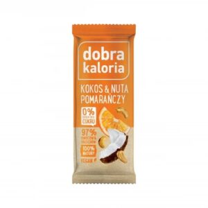 Dobra Kaloria Baton kokos & nuta pomarań...