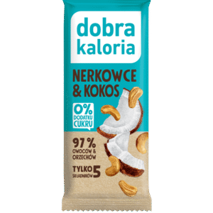 Dobra Kaloria Baton kokos & orzech 35g
