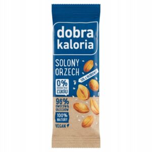 Dobra Kaloria Baton solony orzech 35g