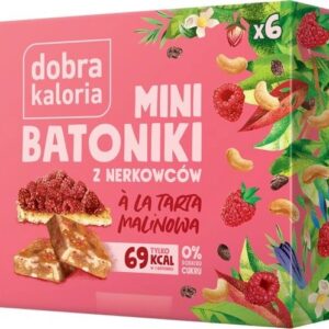 Dobra Kaloria Mini Batoniki z nerkowców aR...