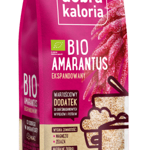 Dobra Kaloria BIO Amarantus ekspandowany 120g