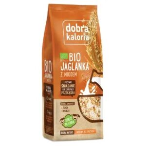 Dobra Kaloria BIO Jaglanka z miodem 120g