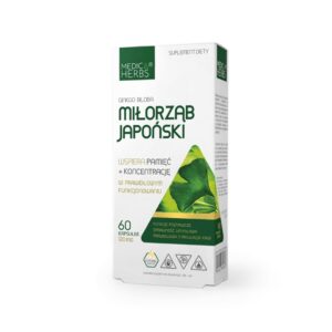 Medica Herbs Ginkgo Biloba (Miłorząb Japoński...