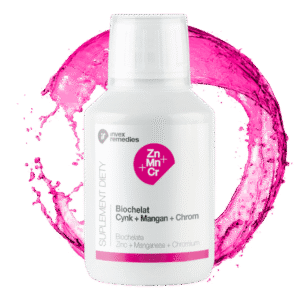 Invex Remedies Biochelat Cynk + Mangan + Chro...