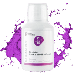 Invex Remedies Biochelat Cynk + Miedź + Chrom...