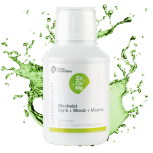 Invex Remedies Biochelat Cynk + Miedź + Magne...