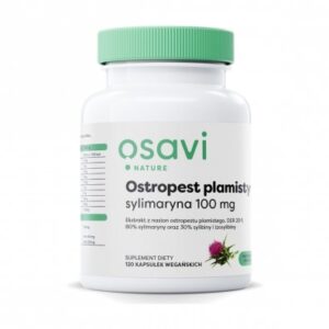 Osavi Ostropest plamisty Sylimaryna 100 mg 12...