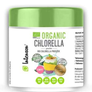 Intenson Chlorella Bio w proszku 100g