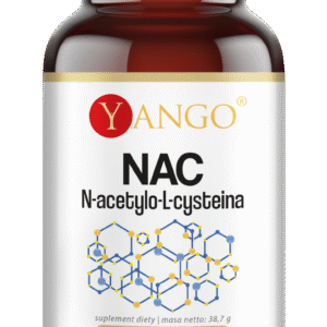 YANGO NAC N-acetylo-L-cysteina 90 kapsułek