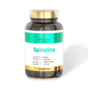 Noble Health Spirulina 60 kapsułek