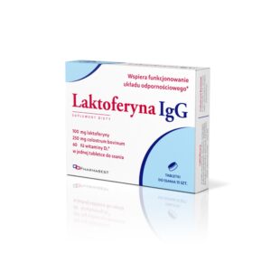 Pharmabest Laktoferyna IgG 15 tabletek do ssa...
