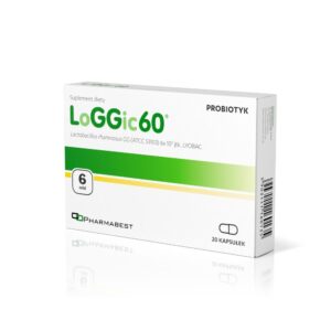 Pharmabest LoGGic60® 20 kapsułek