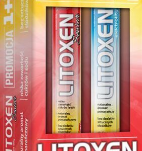 Xenico Litoxen Senior 2×20 tabletek musu...